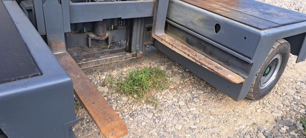 Stivuitor lateral Baumann GX 50 2005 stare foarte bună variante schimb