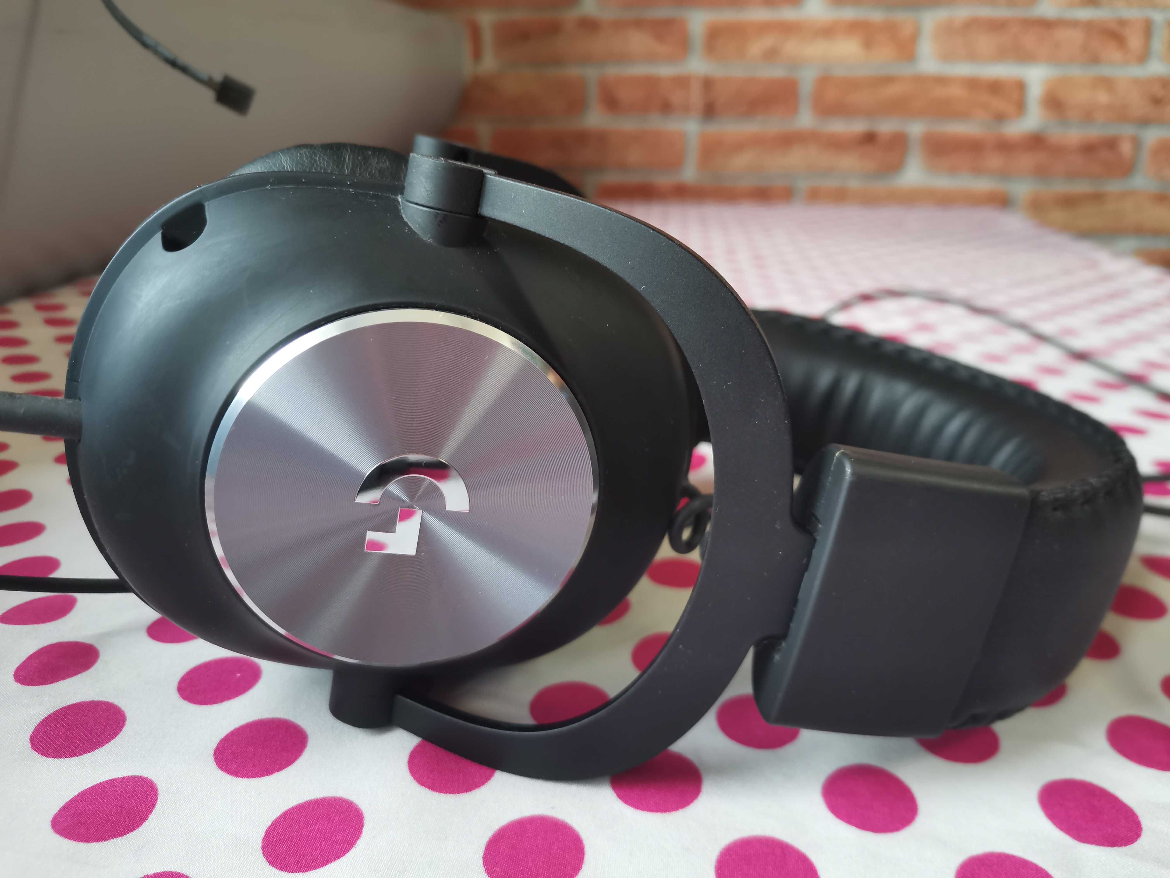 Casti Gaming Logitech G PRO X , 7.1 surround.