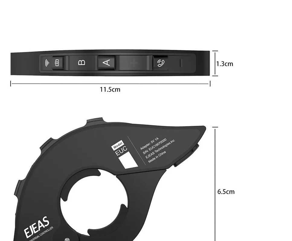 EJEAS EUC Bluetooth дистанционно управление съвместимоQ2/E300/Q7/V4/E6