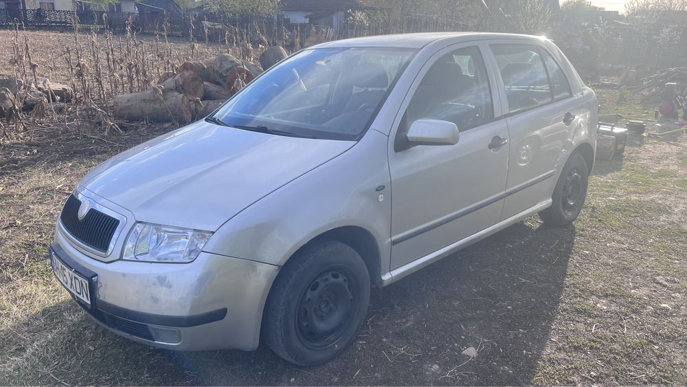 Skoda fabia 1.4 benzina