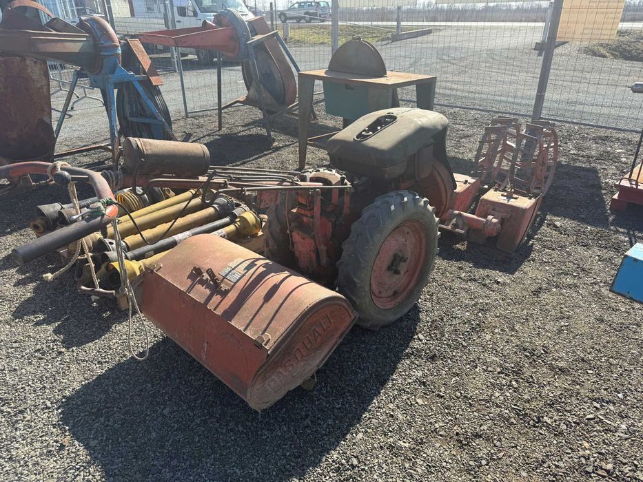motocultor Pasquali, diesel, 14cp, Agrotab Maramures
