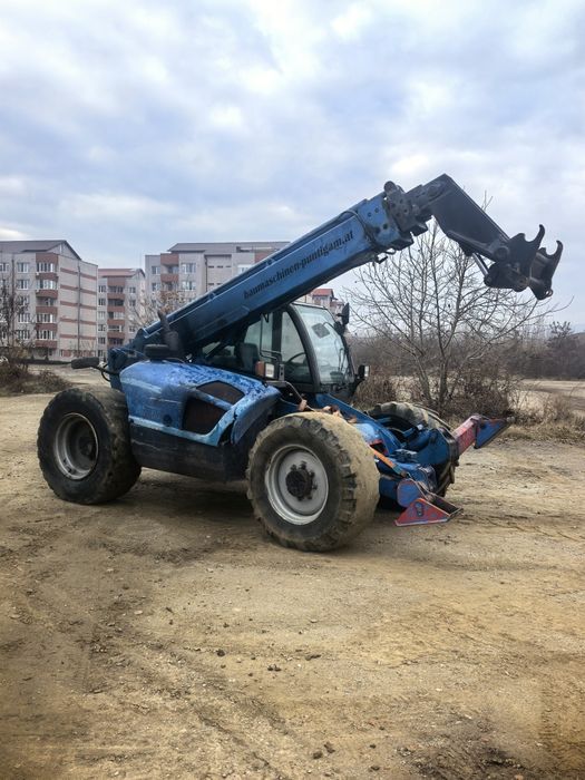 Manitou încărcător telescopic schimb cu auto