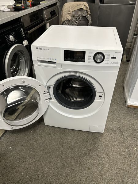 А+++ Инверторна пералня Haier 8 kg 1400 об/мин