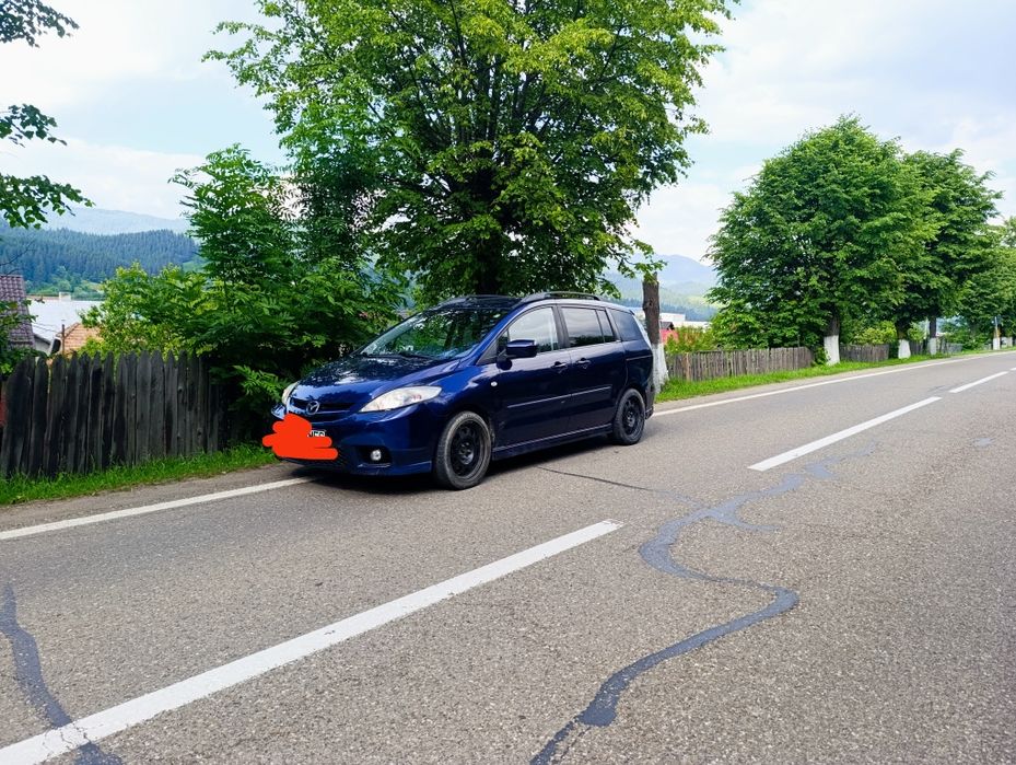 Mazda 5 cu 7 locuri din 2007