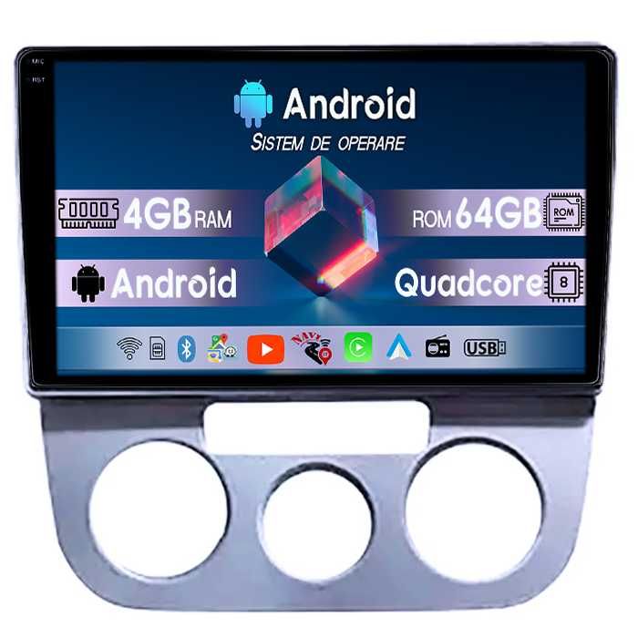 Navigatie VW Jetta 2006- 2010, 10 INCH 4GB RAM/64GB ROM, Android14