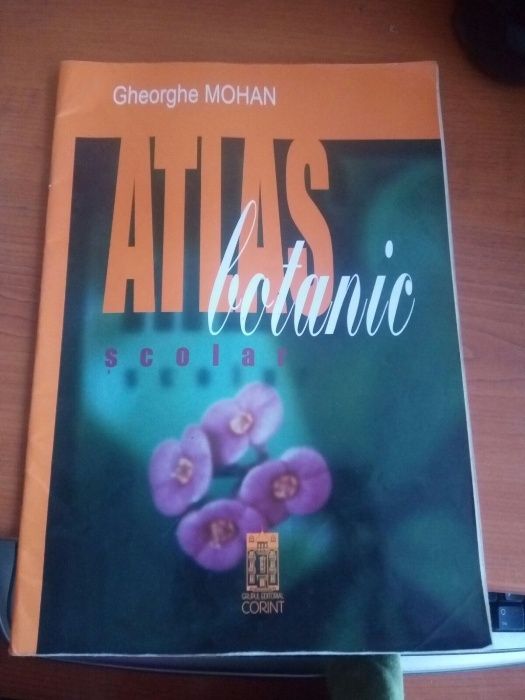 Atlas botanic scolar Gheorghe Mohan Corint