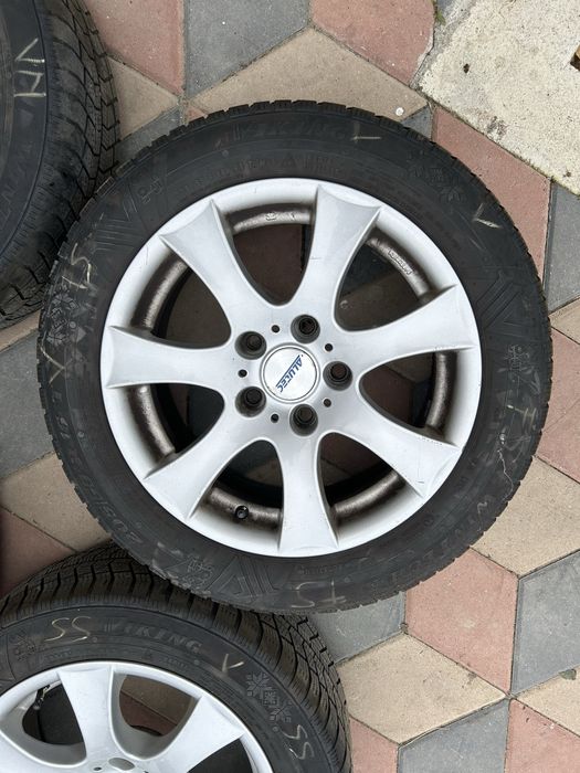 Jante bmw r16 cauciucuri iarna