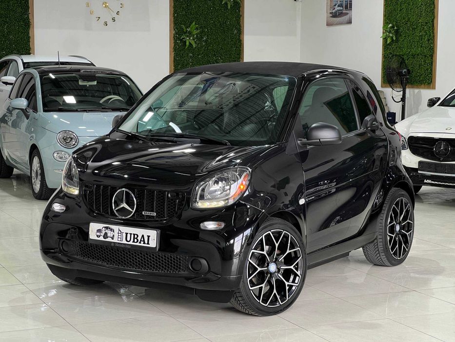 Mercedes Benz Smart Brabus