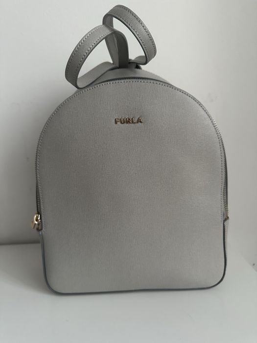 Раница FURLA , естествена кожа