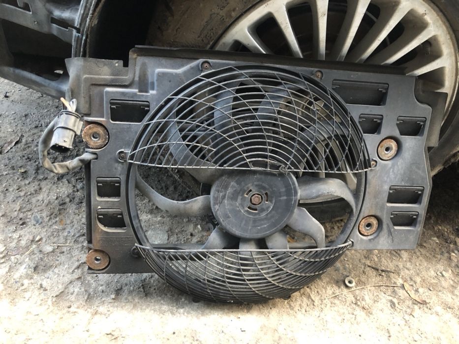 Бмв bmw e39 климатична перка 4 пина