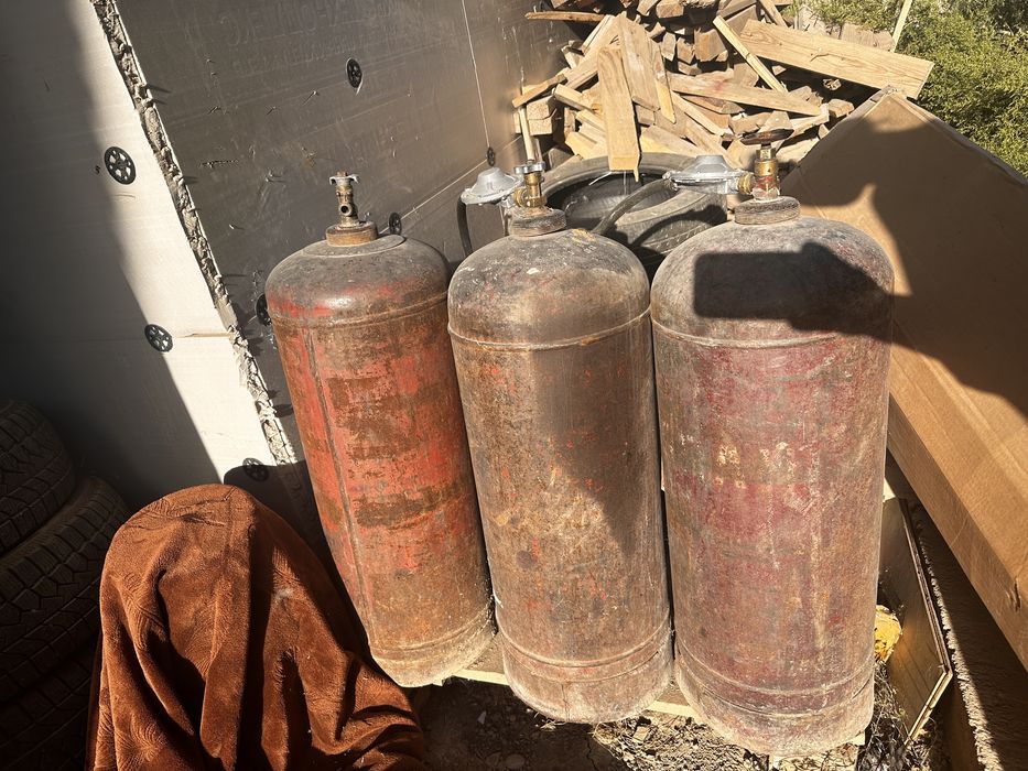 Газ баллон 35 литр, жақсы күйде сатылады