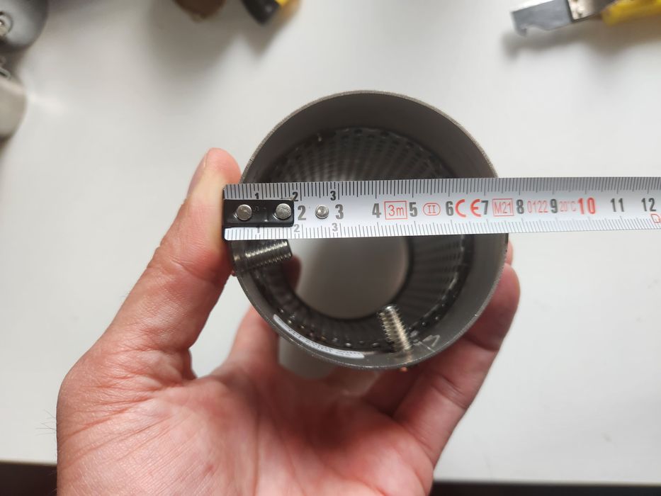 Tip toba tips evacuare ornament toba compatibil si cu Audi Q5 iesire 7