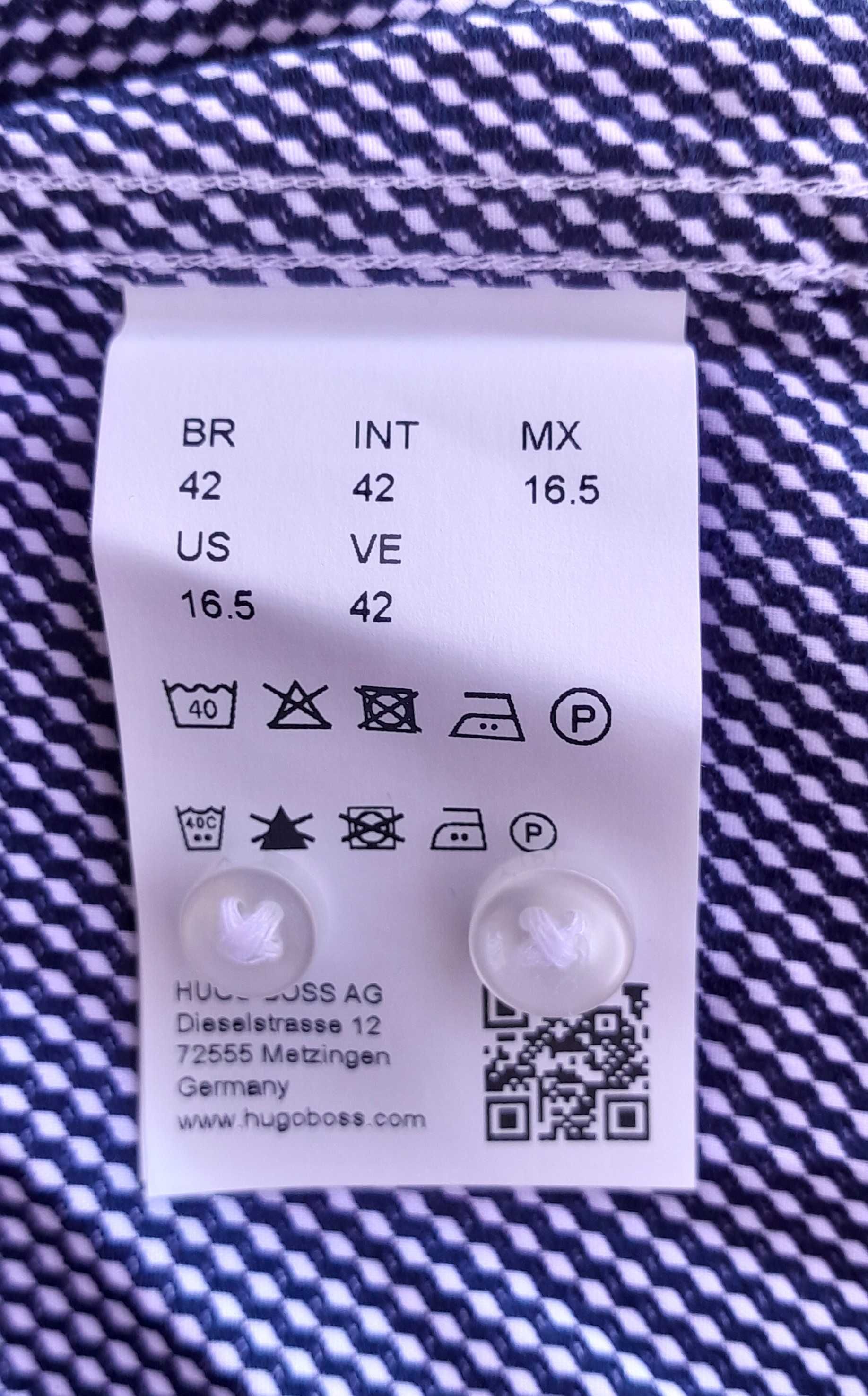 Нова BOSS H-HANK-spread-C1-222  риза XXL/ОРИГИНАЛНА