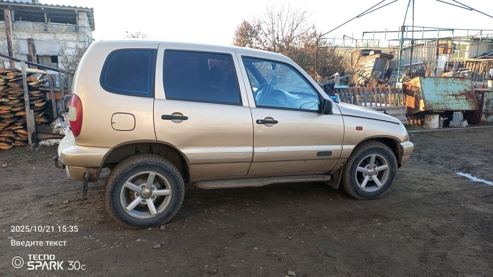 Продам нива шевроле