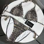 DIOR дамски банкси леопард