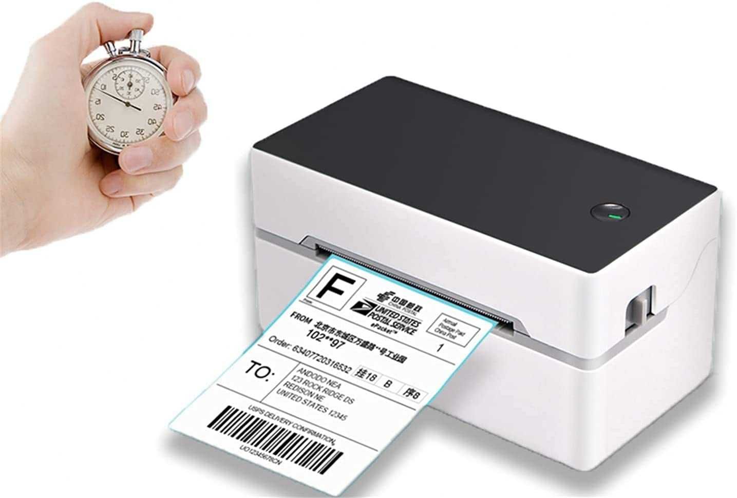 Принтер за етикети и товарителници СПИДИ и ЕКОНТ - 80мм