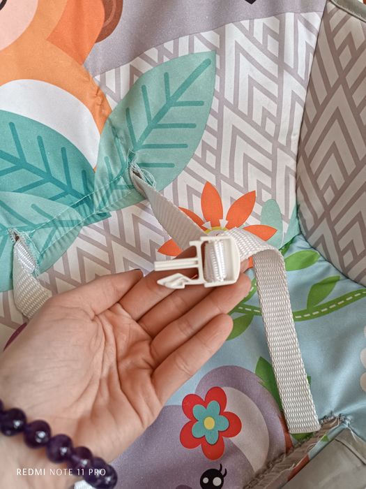 Бебешка люлка 2в1 TiiBaby