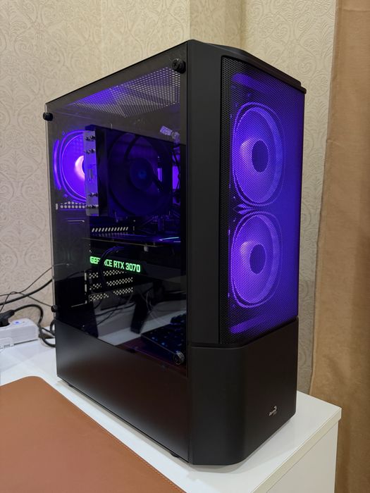 Новые игровые компьютеры R5 5600G/RTX3070