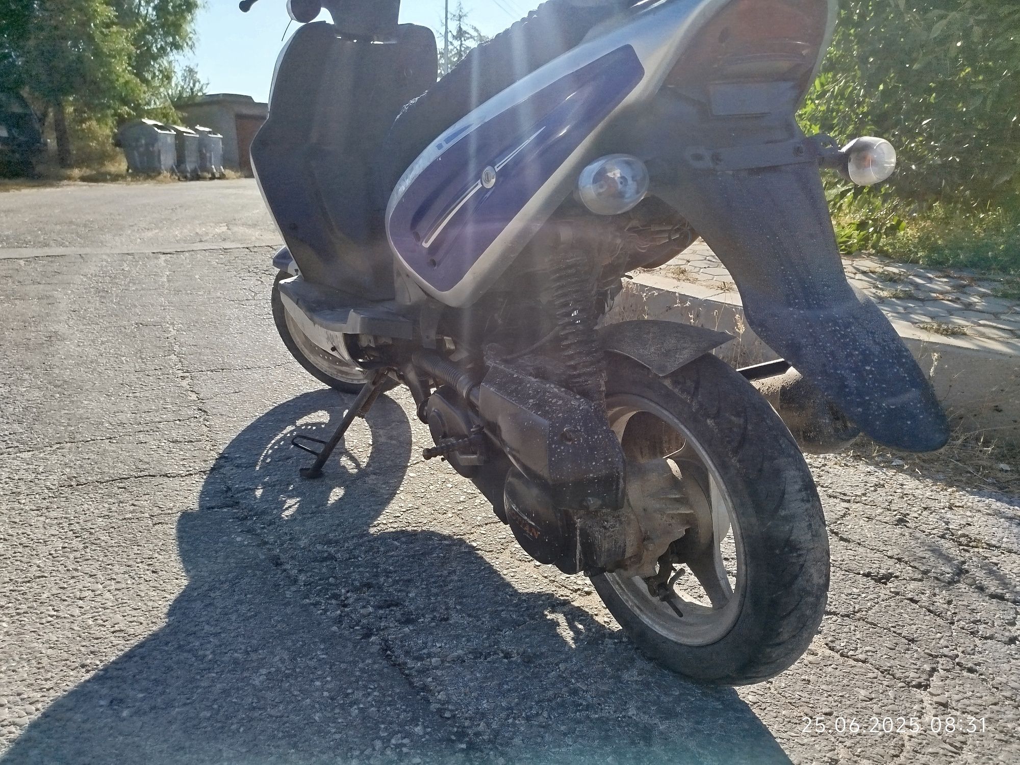 Китайски скутер 50