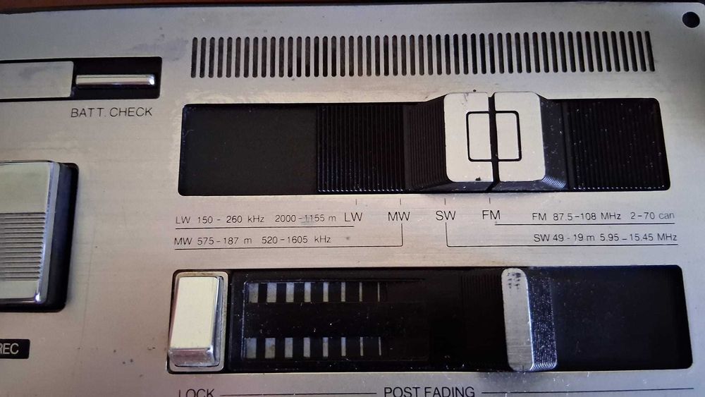 Radiocasetofon stereo spatial Philips