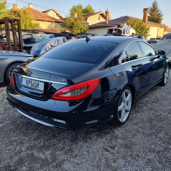 Cls 350 W218 AMG packet 2012г. на части
