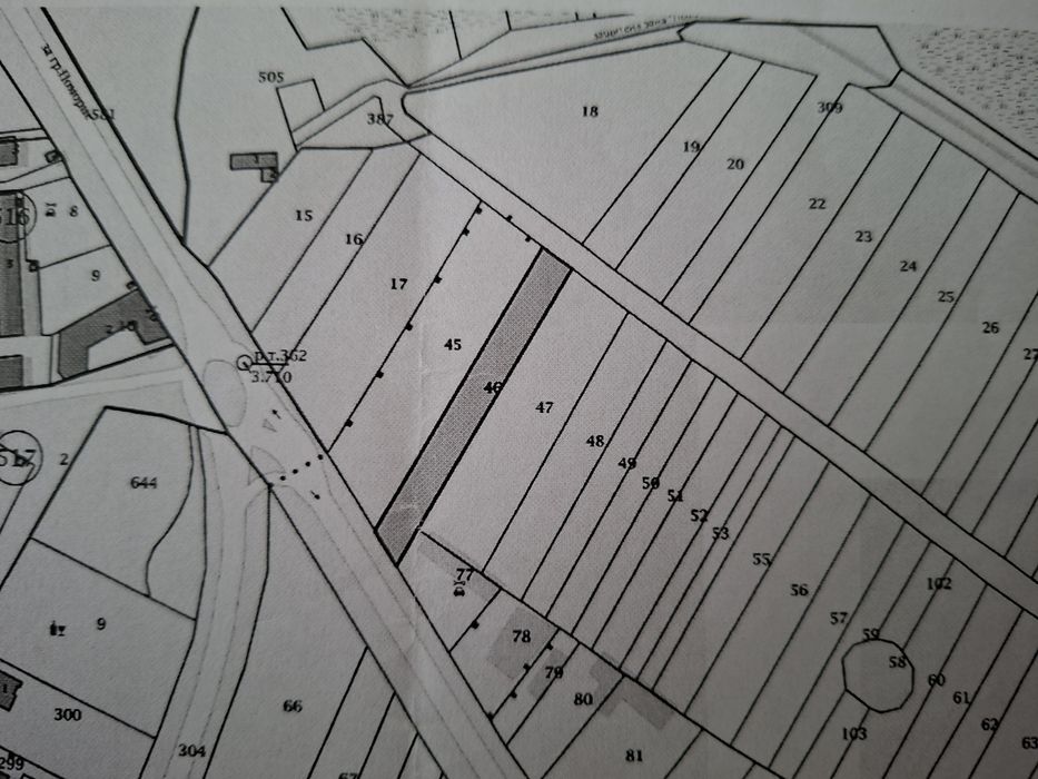 Парцел на главен път на изхода на Поморие