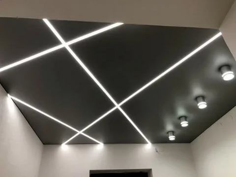 Натяжные потолки