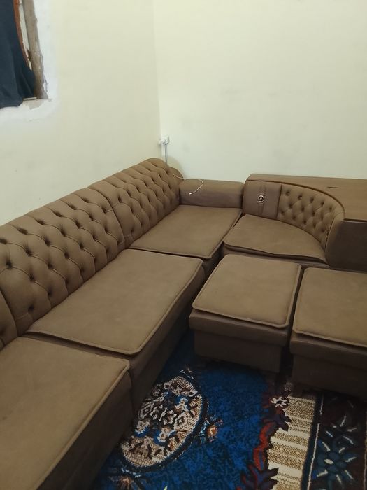 Yumshoq mebil holati yangi ishlatilmagan