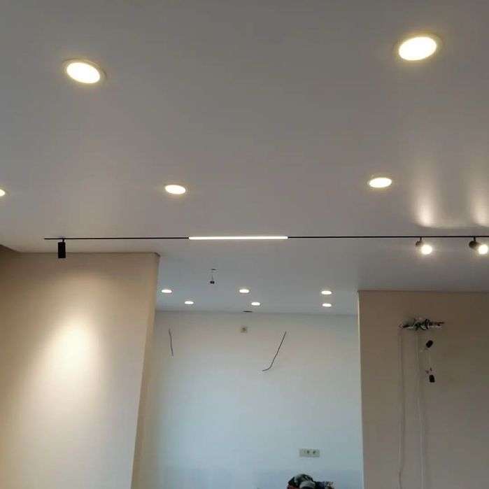 Натяжные потолки