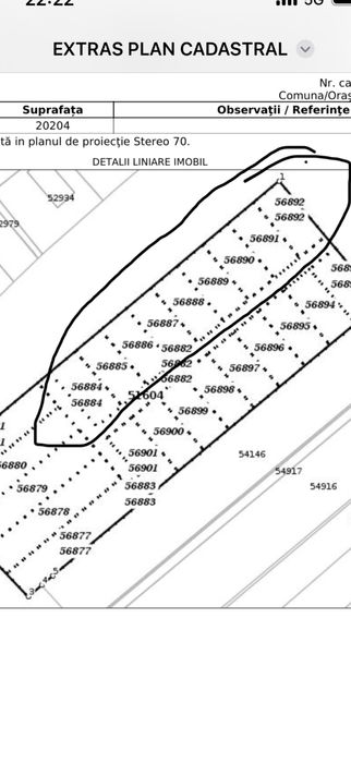 Vand teren Simian -CaleaHinovei