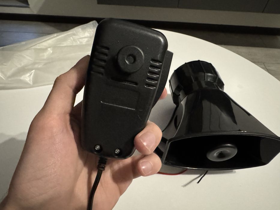 Полицейска сирена