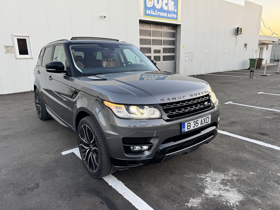 Land Rover Range Rover Sport SDV6 HSE Dynamic