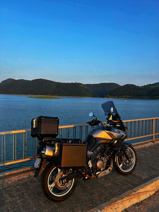 Suzuki VStrom DL 650 ABS an 2010