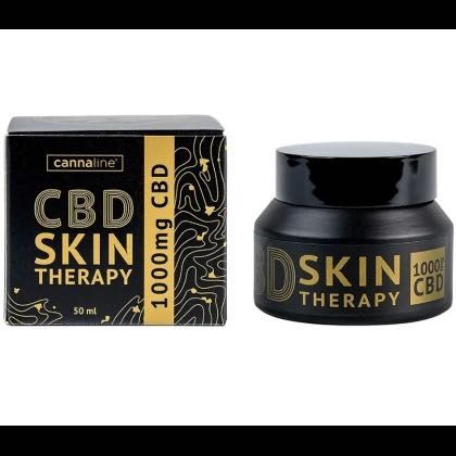 Balsam CBD 1000mg Cannaline Skin Therapy Eczemă Artrită Erupții 50ml