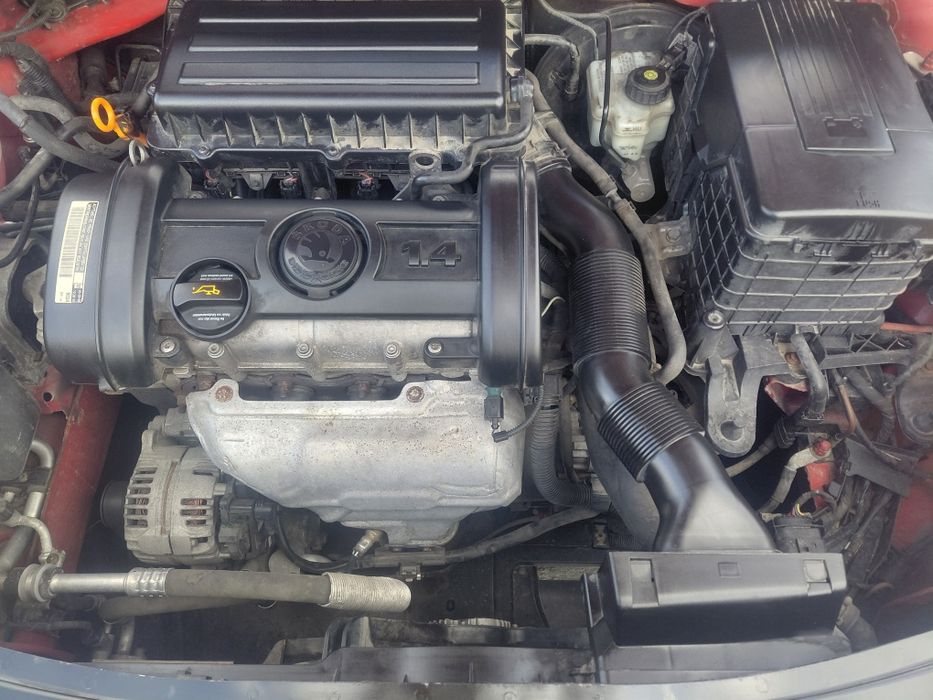 Scoda octavia 1,4 mpi benzina  an 2009 euro 4