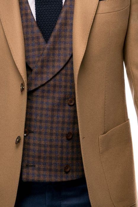 Vesta waistcoat Viggo tailoring Botezatu M 52