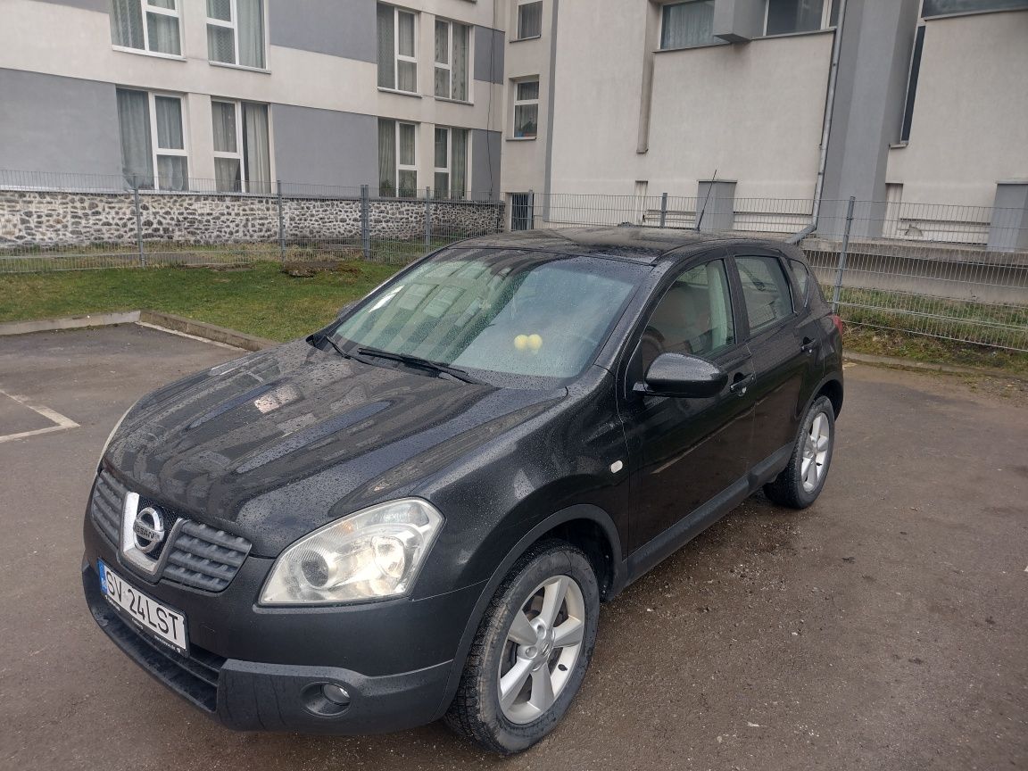 Vând Nissan Qashqai