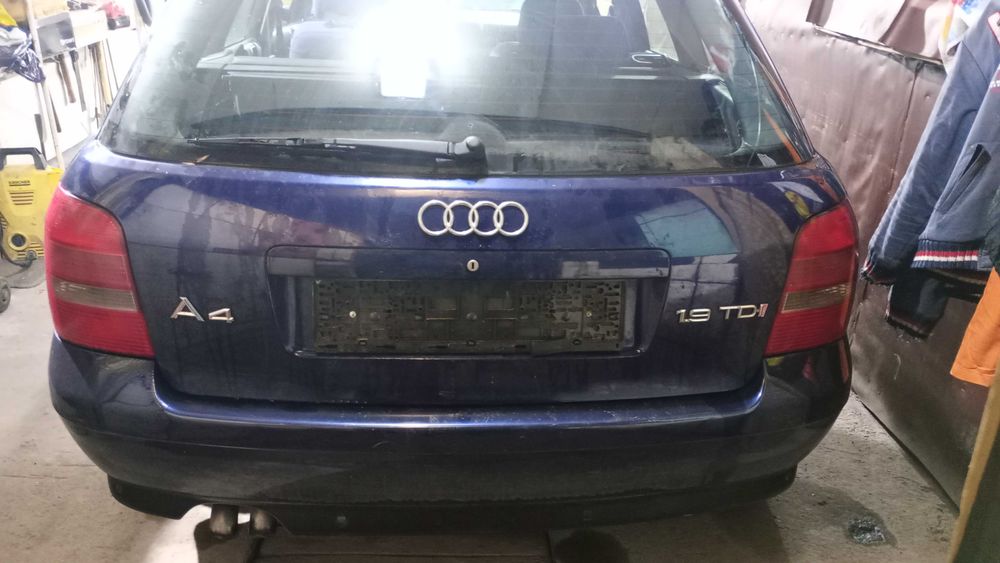 Ауди А4 В5 1.9 TDI 116кс.