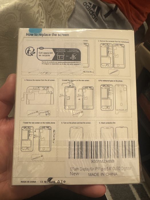 Дисплей за 11 про олед