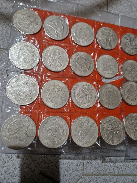 Американски долар / монети - репродукция