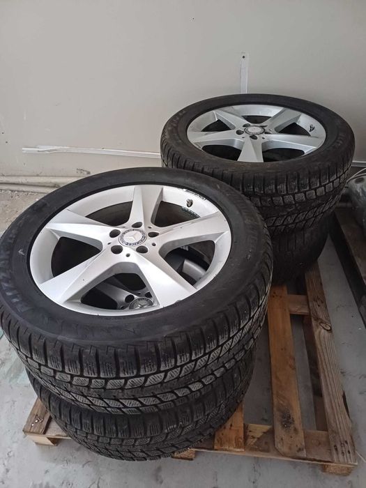 Roti Mercedes ML W166 19'