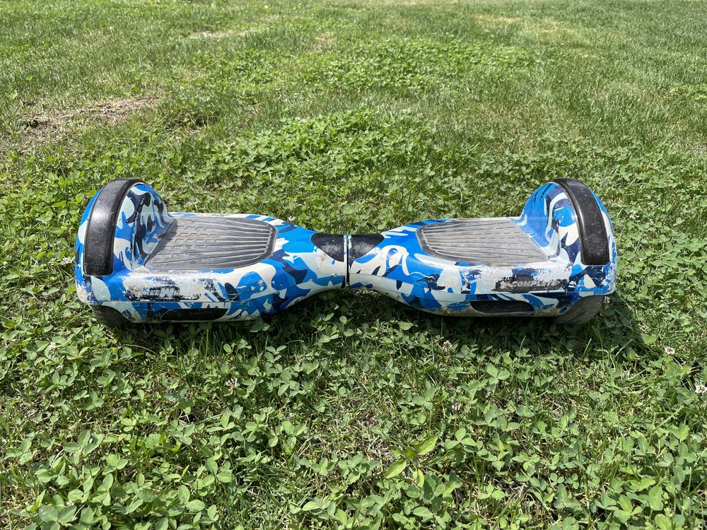 hover board cu hoverkart functionabil