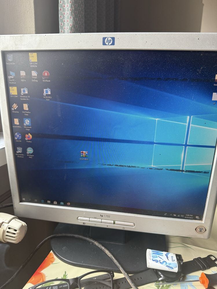 Laptop alienware i7 m17x