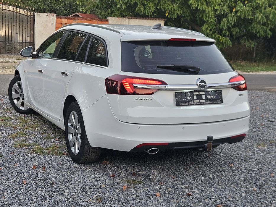 Opel Insignia -An 2016- 2.0(Diesel), 160 Cai, Transmisie automată