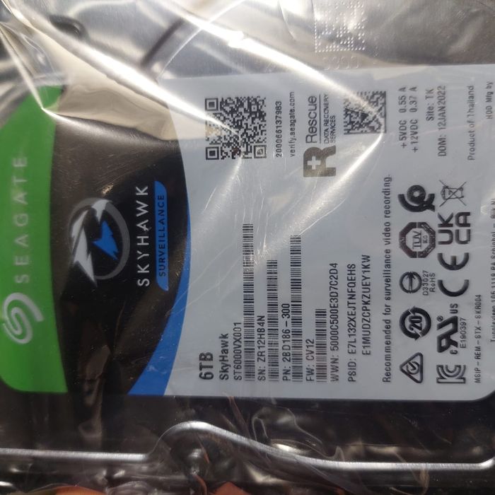 Жесткий диск Seagate SkyHawk