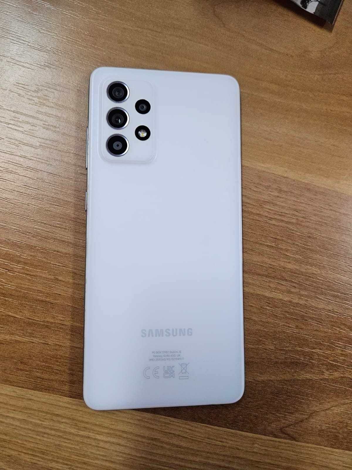 Vand Telefon SAMSUNG Galaxy A52 5G, 256GB, 8GB RAM, Dual SIM, WHITE