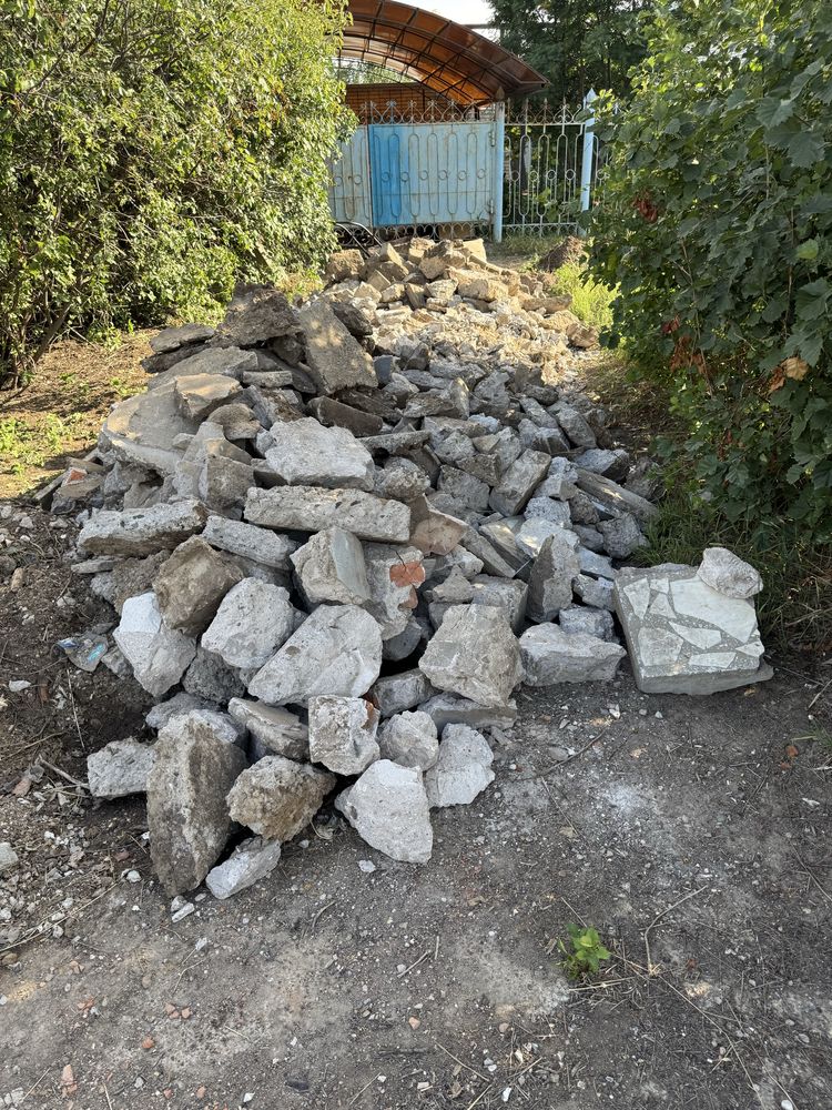 Продается бут для фундамента