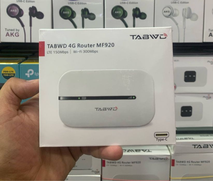 Карманный WIFI-роутер с сим картой 4G, 5G /универсальный/Доставка 24/7