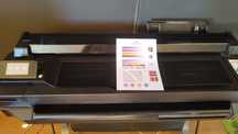 De vânzare Plotter HP T520