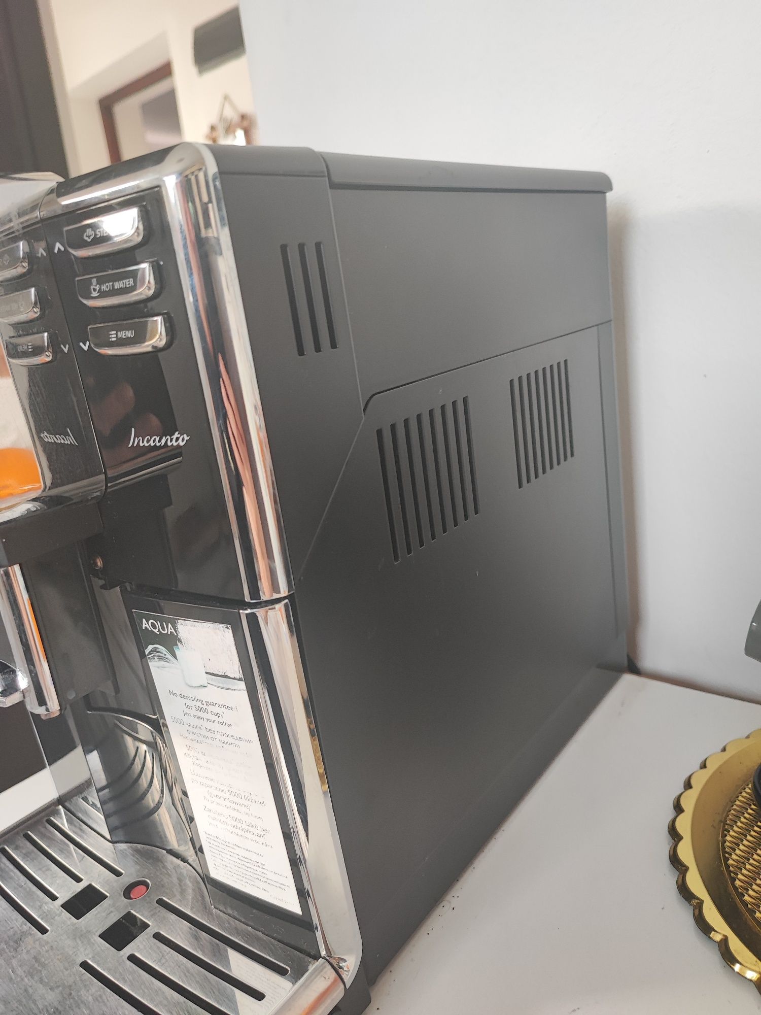 Expresor automat cafea boabe Secco incanto